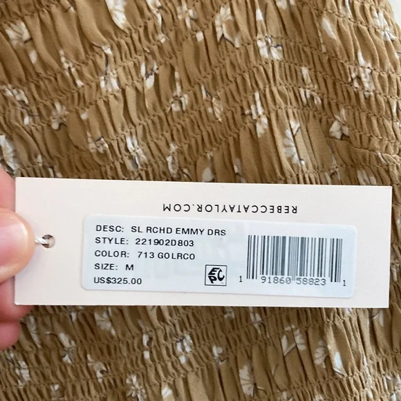 Rebecca Taylor Emmy Maxi Dress - Picture 7 of 7